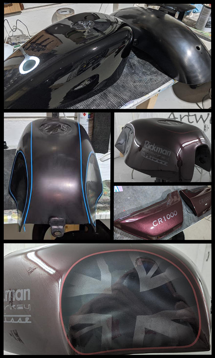 Rickman Malarkey C1000 Motorbike